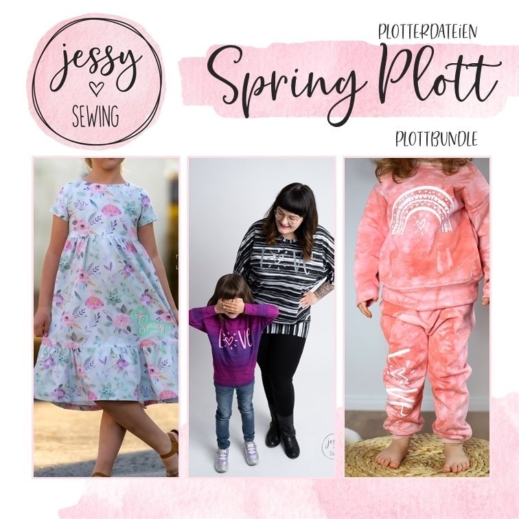 PLOTT - *Spring Plott* Plottbundle, Plotterdateien