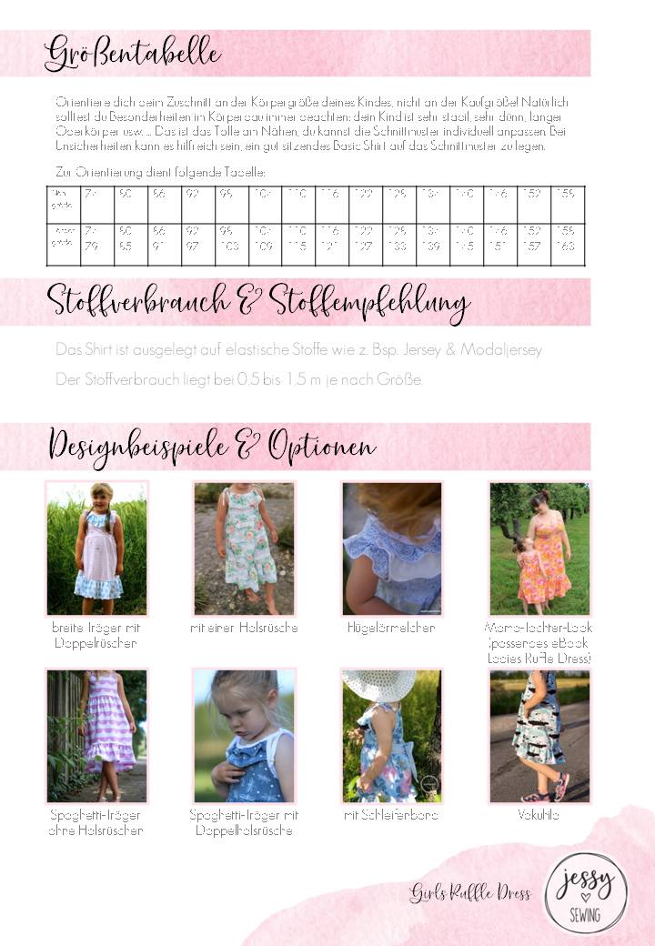 Girls Ruffle Dress