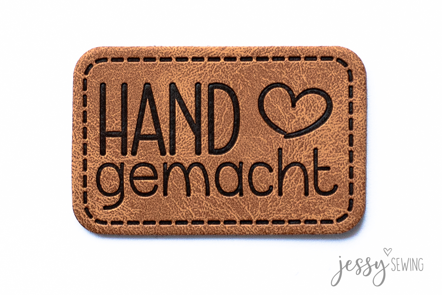 #327 Label "Handgemacht"
