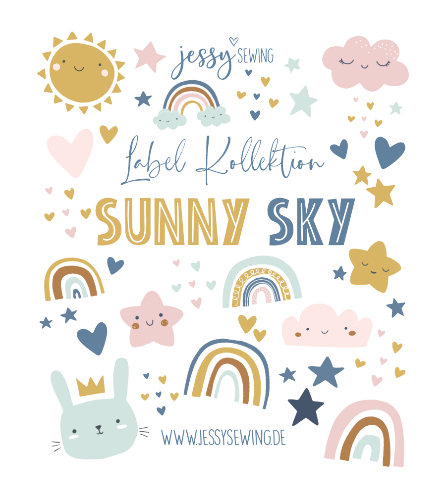 Label Kollektion "Sunny Sky"