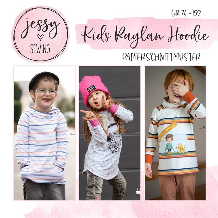 Kids Raglan Hoodie