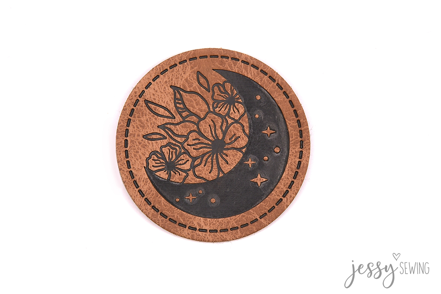 #38 Label "Moon Flowers"