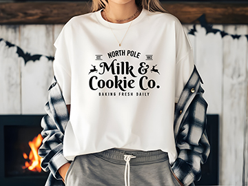 Bügelbild "Milk & Cookie" Bügelbild "Milk & Cookie"