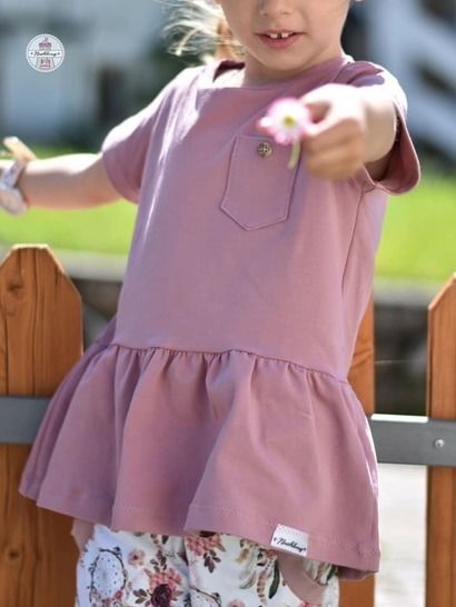 eBook - *COOLGIRLS* JESSY SEWING TUNIKA KLEID NÄHANLEITUNG