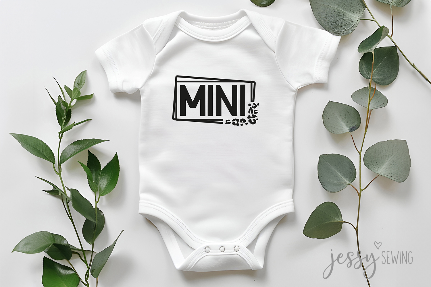 Bügelbild "Mama" "Mini" Bügelbild "Mama" "Mini"
