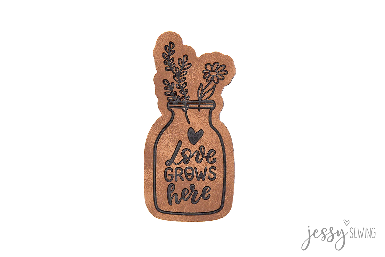 #178 Label "Love Grows"