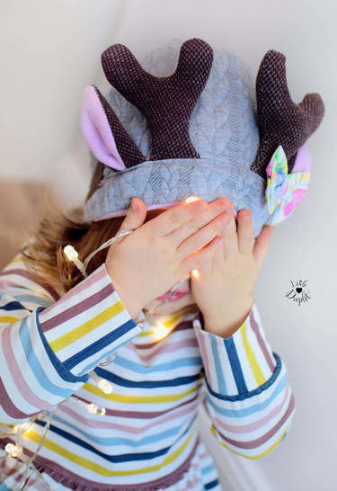 eBook - *cutie deer*Reh-Beanie, Rehkitz Beanie Kopfumfang 36 - 63