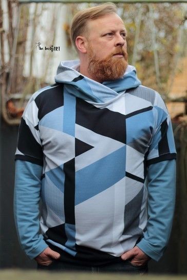 eBook - *Cool King* Hoodie, Shirt, T-Shirt, runder Saum