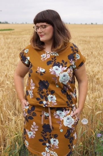 eBook - *COOL QUEEN DRESS 2.0* KLEID, MAXIKLEID GR. 32 BIS 56