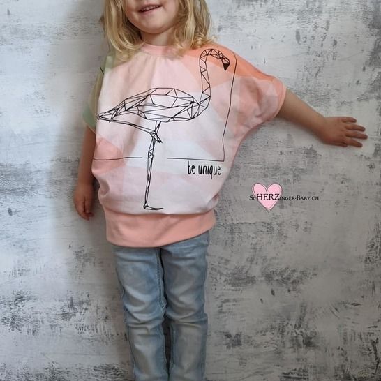 eBook - *MINI BAT QUEEN* FLEDERMAUSSHIRT, FLEDERMAUSKLEID