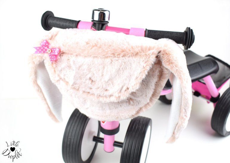 eBook - *Little Pockets* Kindertasche mit Öhrchen, Handtasche