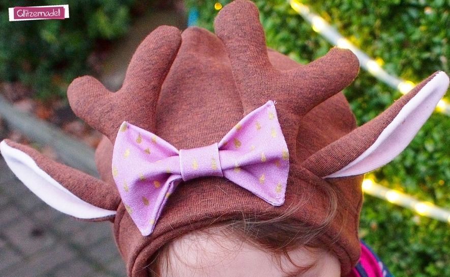 eBook - *cutie deer*Reh-Beanie, Rehkitz Beanie Kopfumfang 36 - 63
