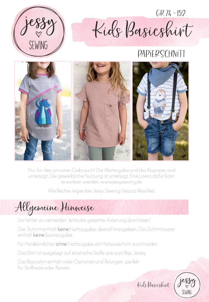 Kids Basic Shirt