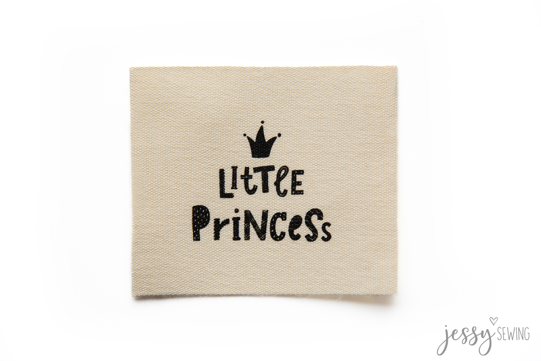 #273 Baumwolllabel "Little Princess" 