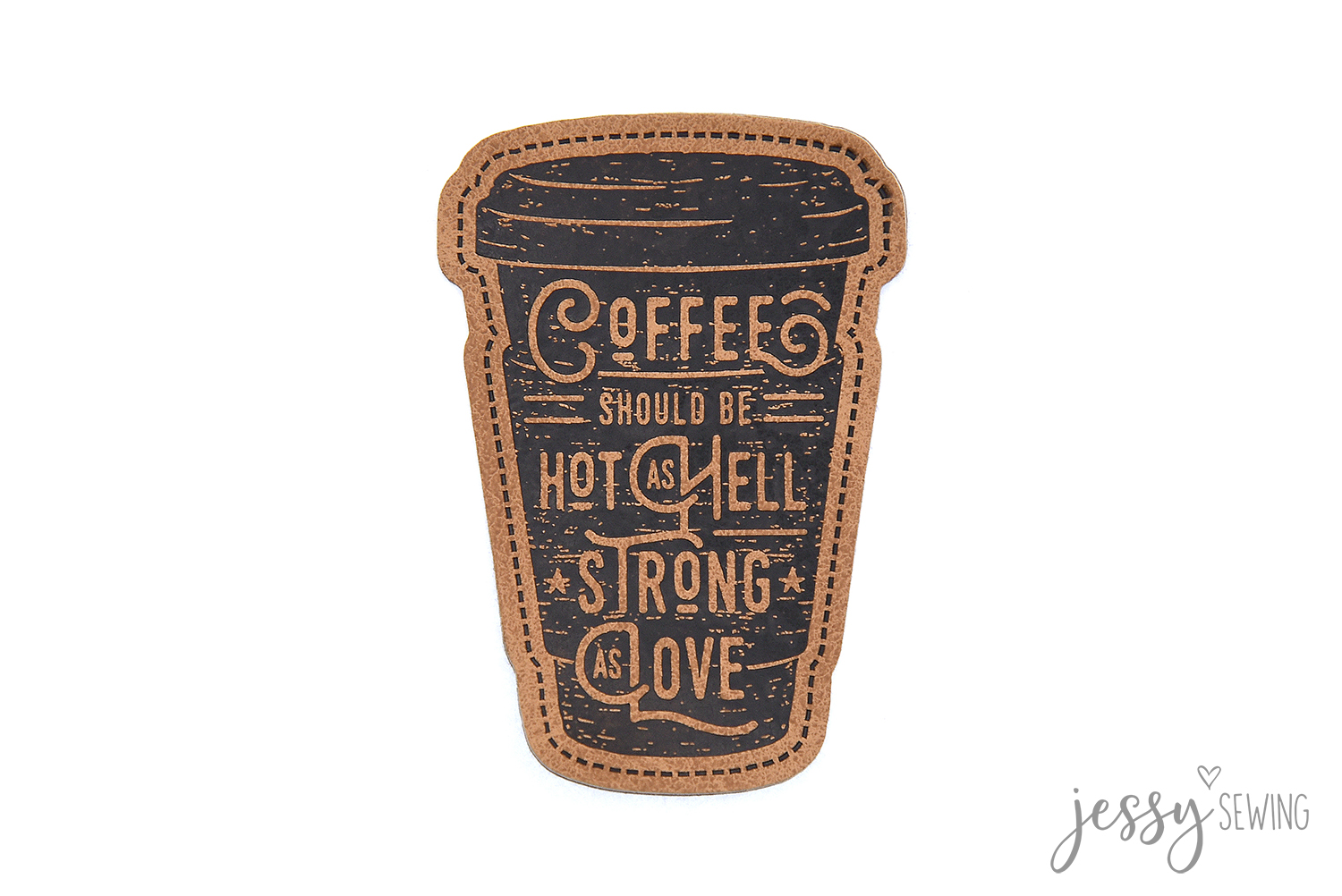 #115 Label "Coffee"