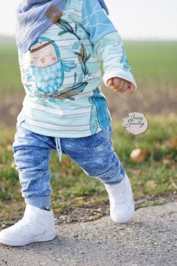 eBook - *COOLKIDS 2.0* JESSY SEWING LONGSHIRT TUNIKA JACKE