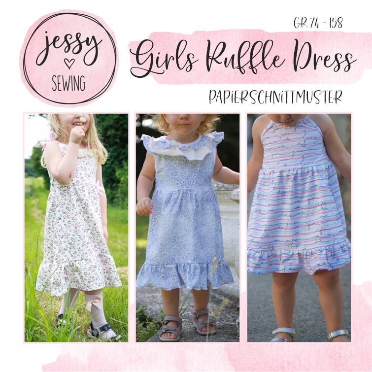 Girls Ruffle Dress