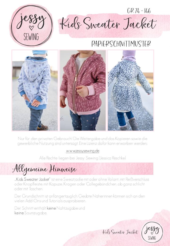 Kids Sweater Jacket