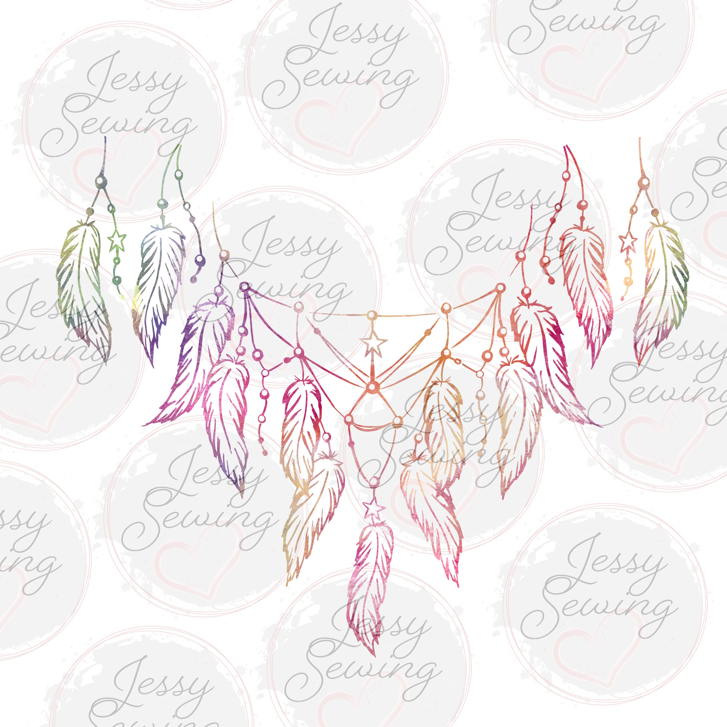 PLOTT - *Boho Plott Bundle* Plotterdateien Boho Look