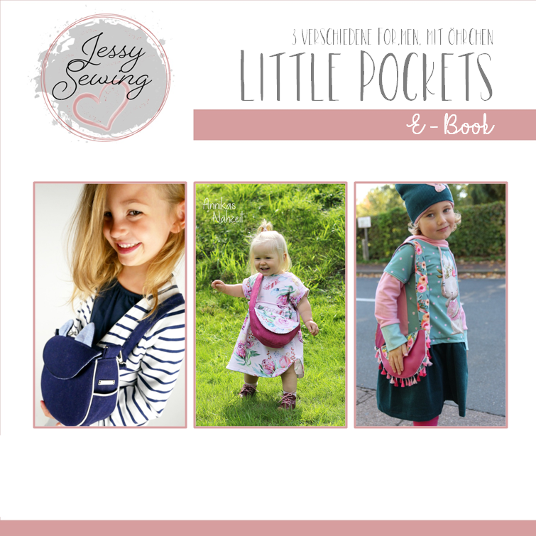 eBook - *Little Pockets* Kindertasche mit Öhrchen, Handtasche