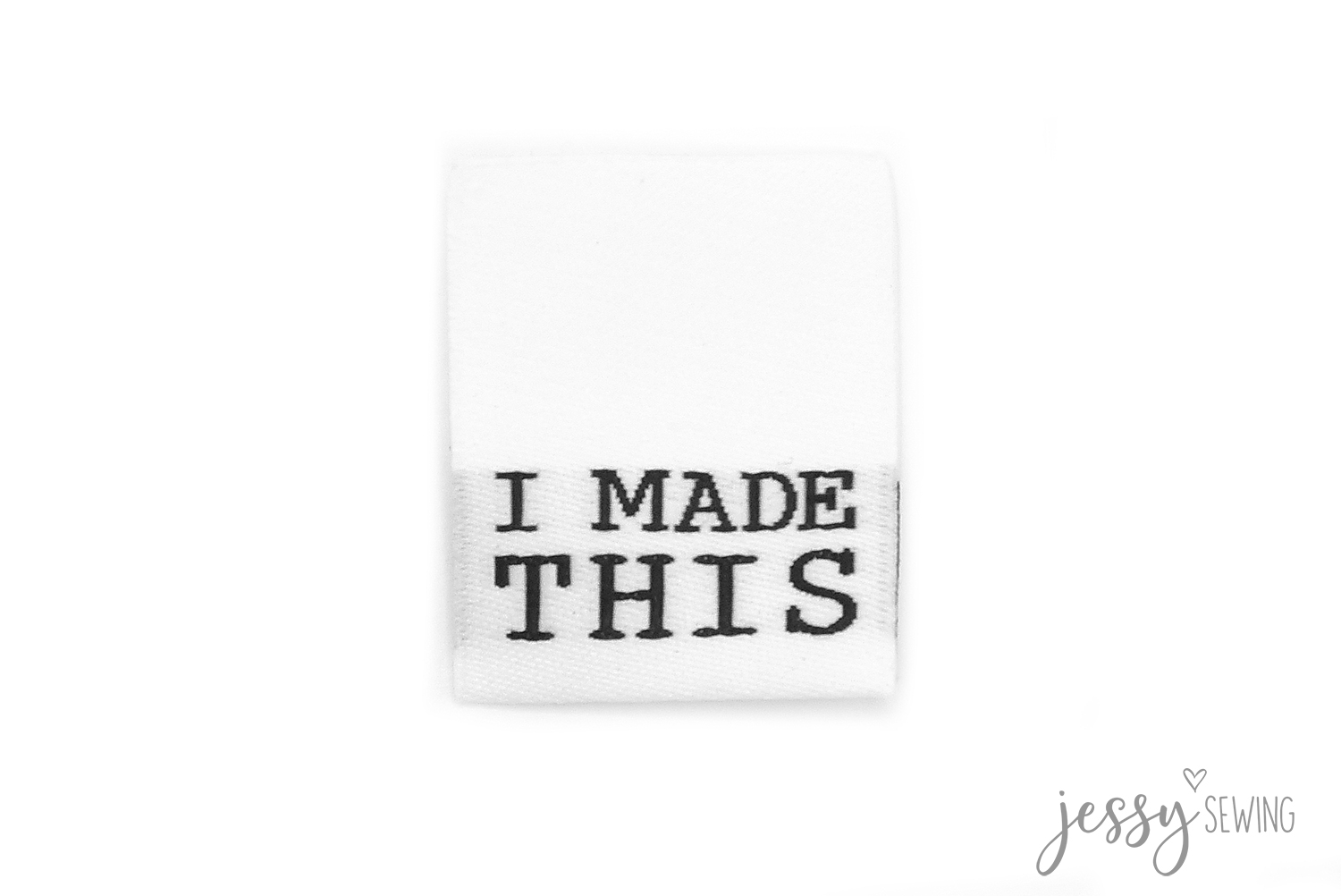 #129 Weblabel "i made this"