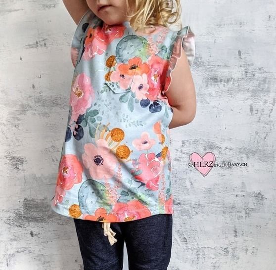 eBook - *COOLKIDS 2.0* JESSY SEWING LONGSHIRT TUNIKA JACKE