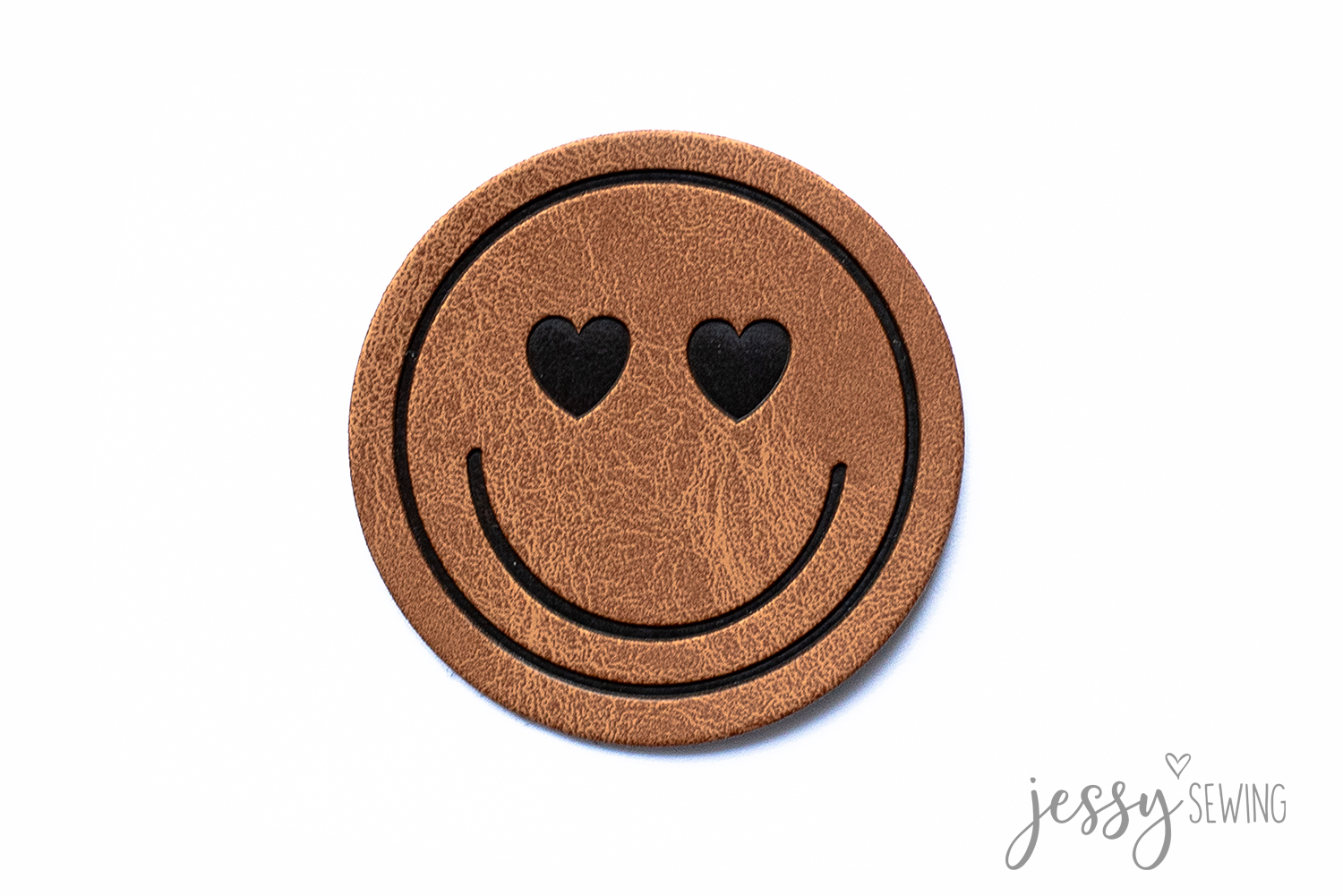 #321 Label "Love Smiley"