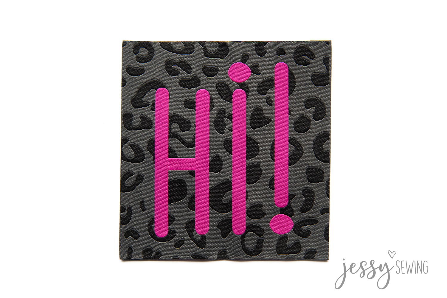 #379 XXL Patch "Leo Hi" 