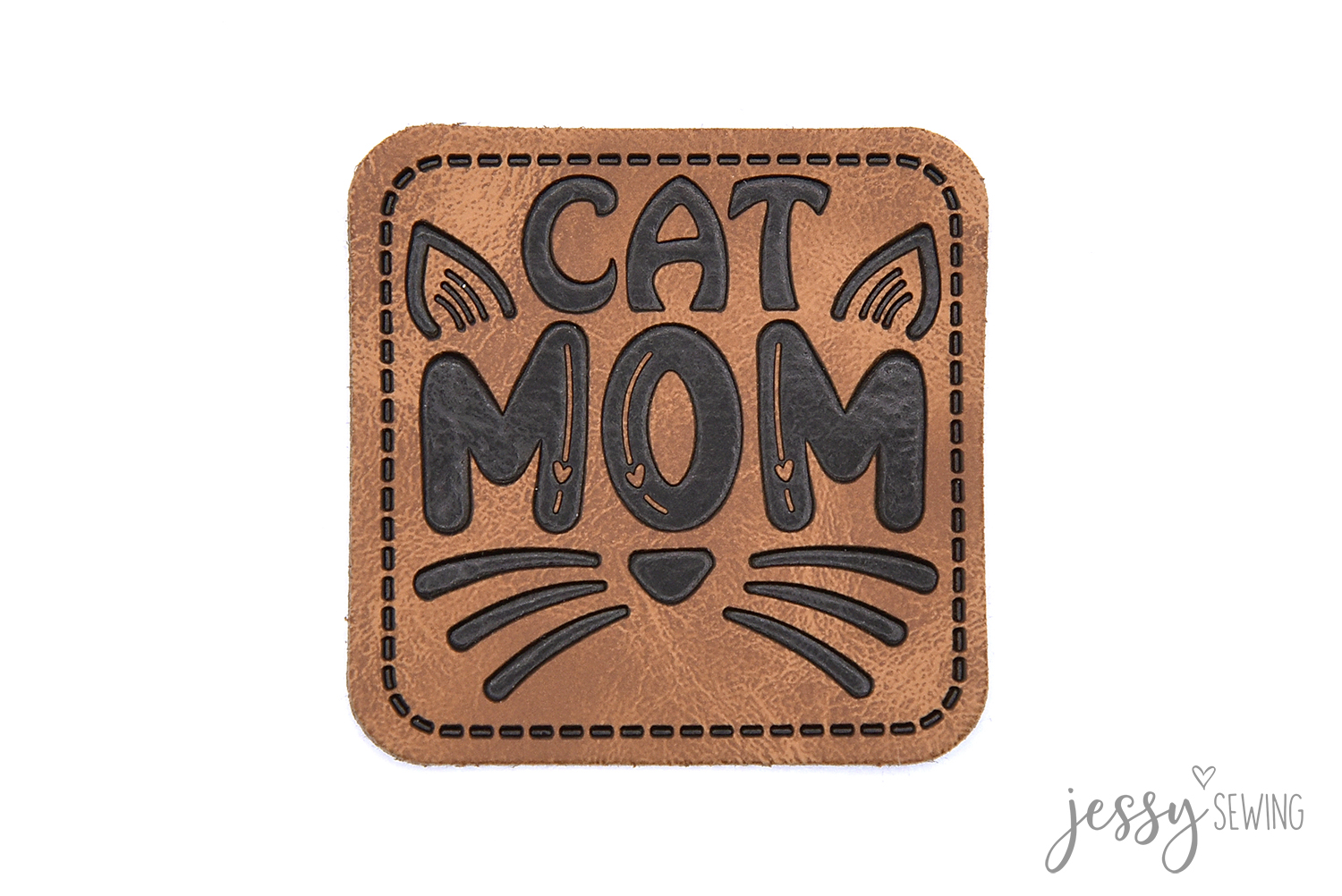 #174 Label "Cat Mom"