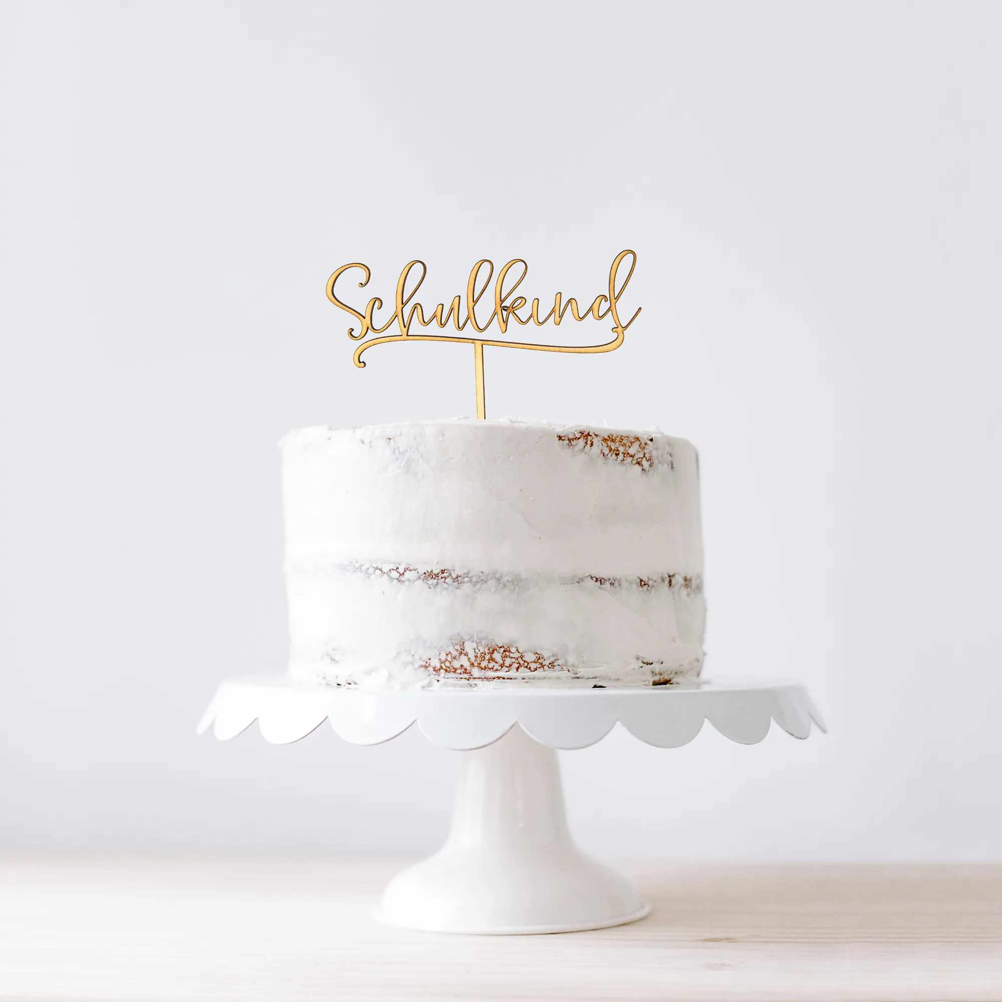 Cake Topper Nr. 02 "Schulkind" B-Ware