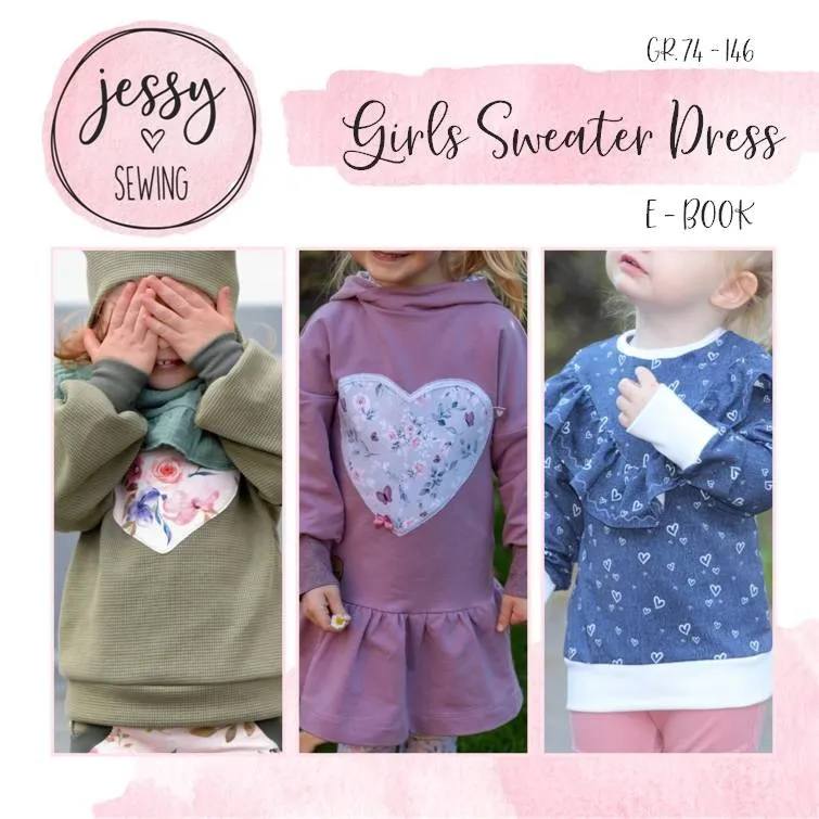 Girls Sweater Dress