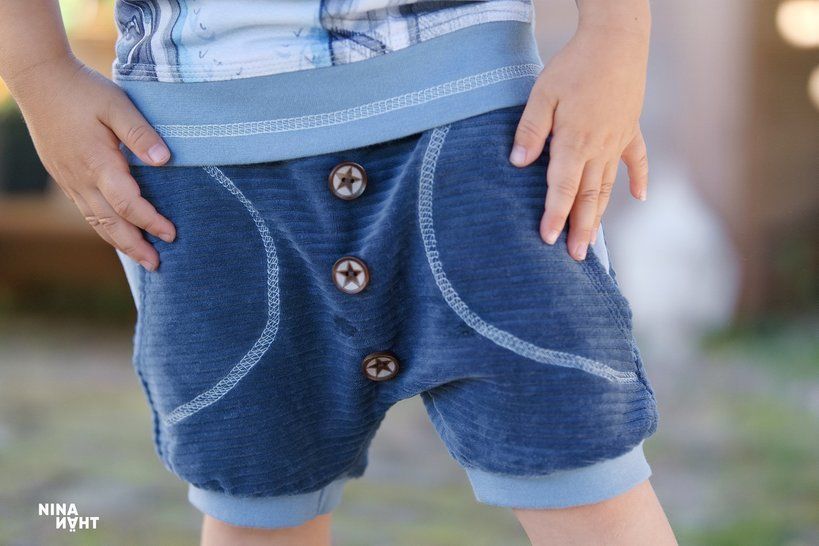 eBook - *COOL SHORTS* KURZE BASIC HOSE MIT COOLEN TASCHEN