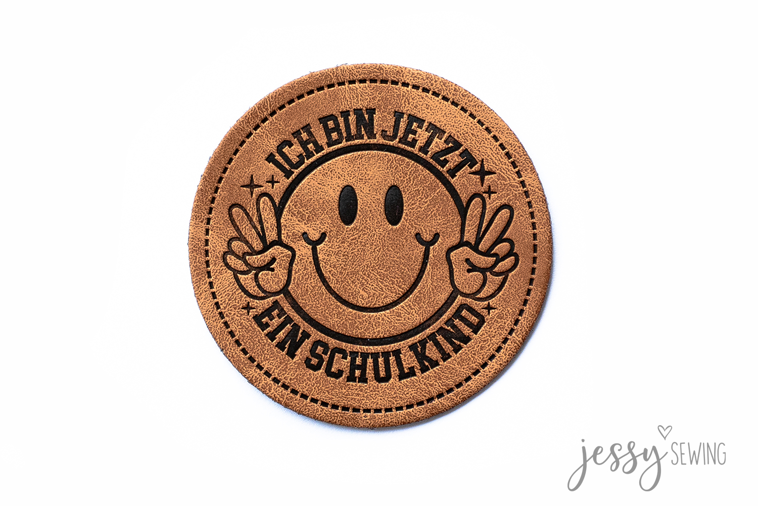 #332 Label "ich bin jetzt ein Schulkind"