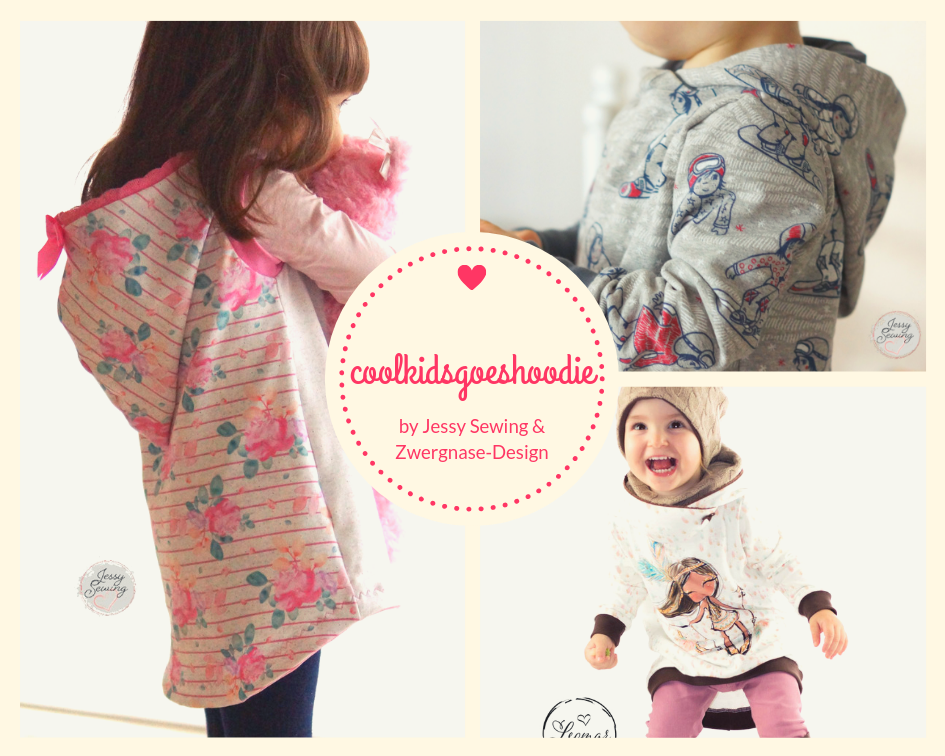 eBook - *COOLKIDSGOESHOODIE* Anleitung Longhoodie Hoodie Pullunder