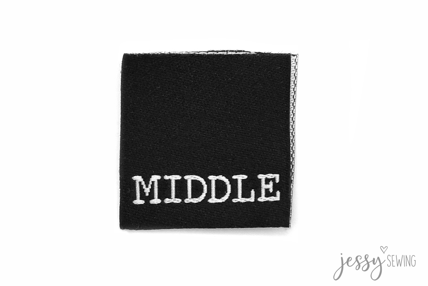 #122 Weblabel "middle"