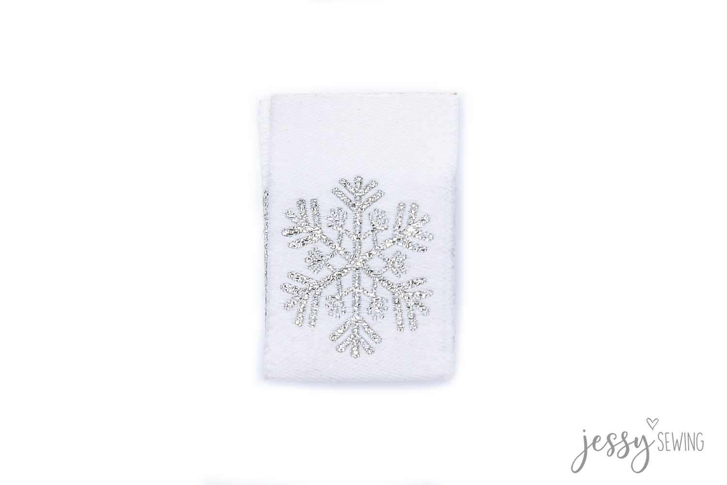 #94 Weblabel "Snowflake"
