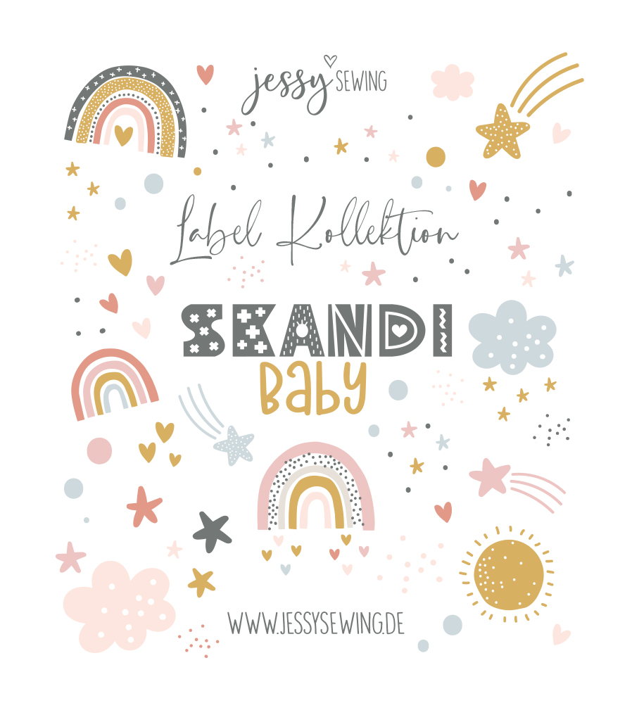 Label Kollektion "Skandi Baby" 