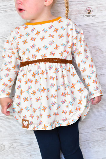 eBook - *Mini Romantic Queen* Shirt, Tunika, Kleid GR. 74 BIS 140