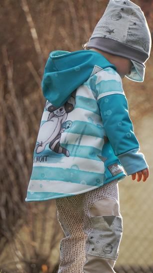 eBook - *COOLJACKET* JESSY SEWING JACKE, SOFTSHELLJACKE, WALKJACKE