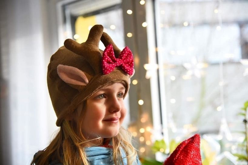 eBook - *cutie deer*Reh-Beanie, Rehkitz Beanie Kopfumfang 36 - 63