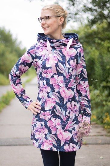 eBook - *LADIES BASIC HOODIE* CROPPED HOODIE, HOODIE, HOODIEKLEID