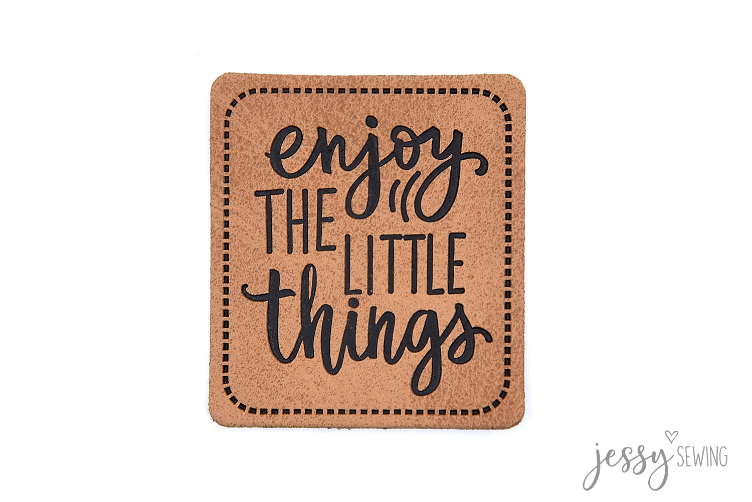 #63 Label "enjoy the little things"