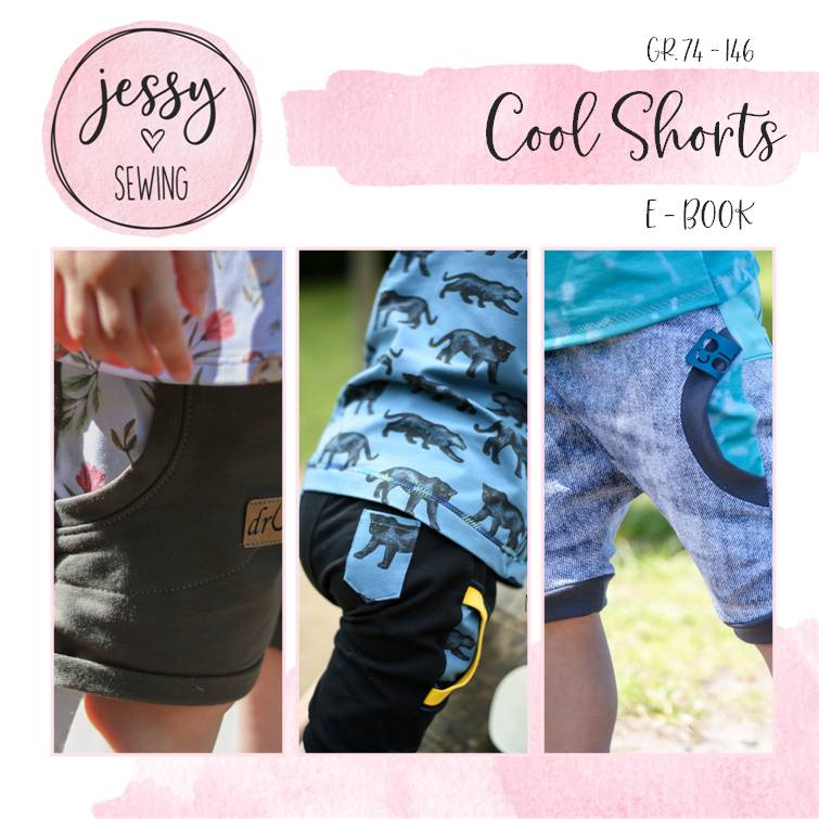 eBook - *COOL SHORTS* KURZE BASIC HOSE MIT COOLEN TASCHEN