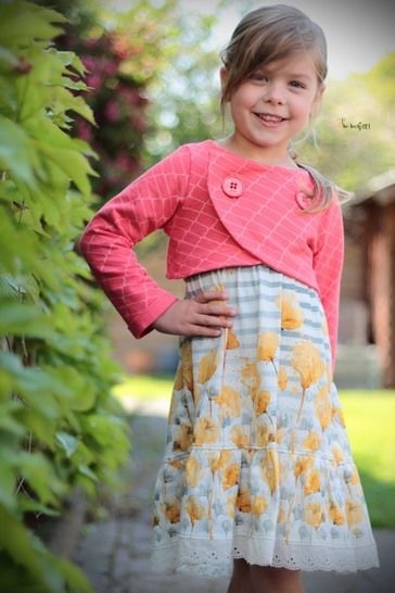 eBook - *GIRLS PARTY BOLERO* BOLERO GR. 74-152 EINSCHULUNG