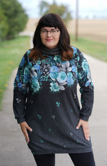 eBook - *LADIES BASIC HOODIE* CROPPED HOODIE, HOODIE, HOODIEKLEID