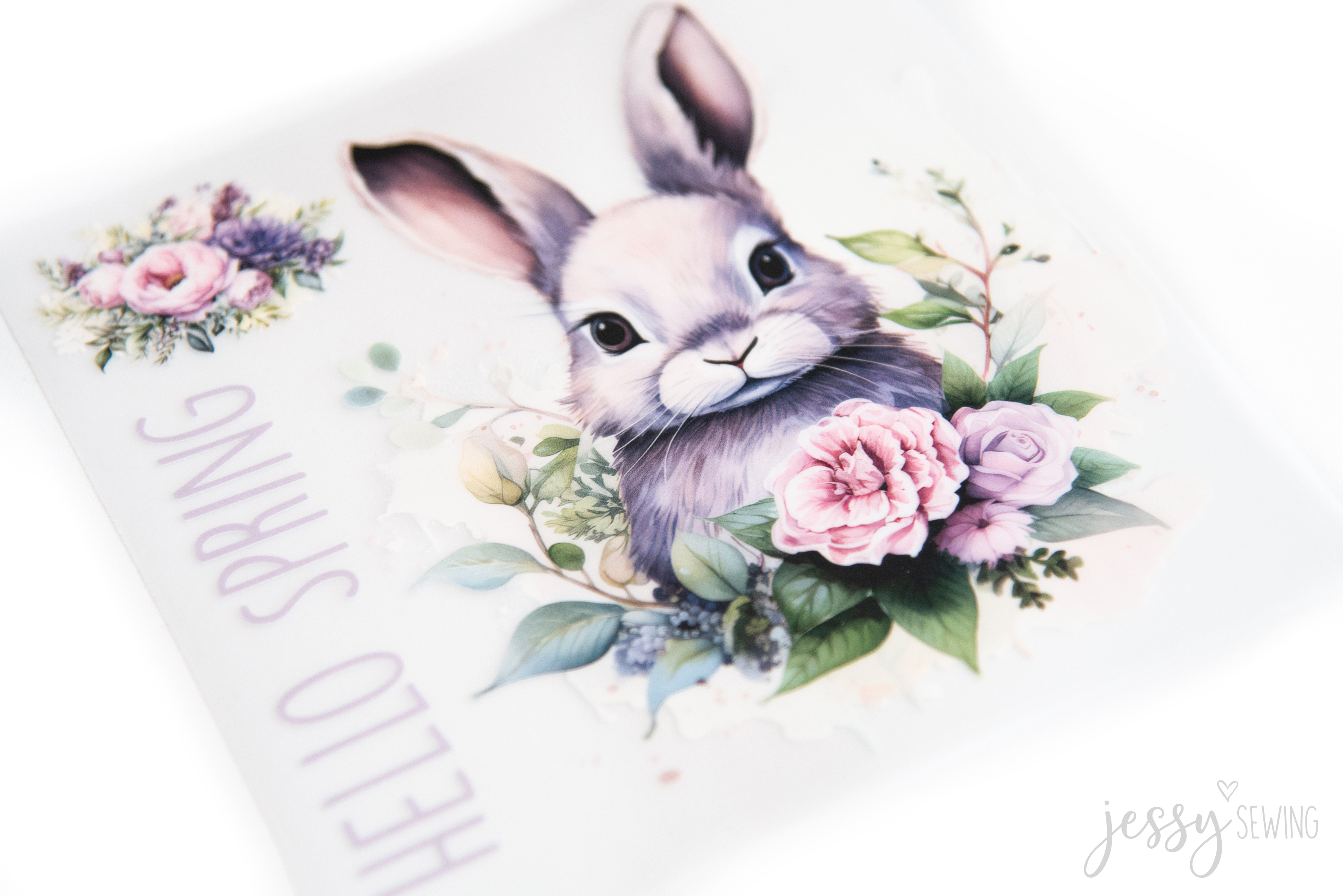 Bügelbild "Hase" Bügelbild "Hase"