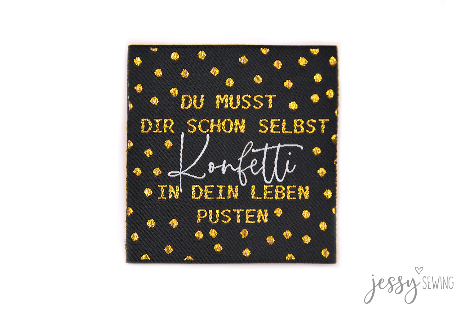 #137 XXL Patch "Konfetti"