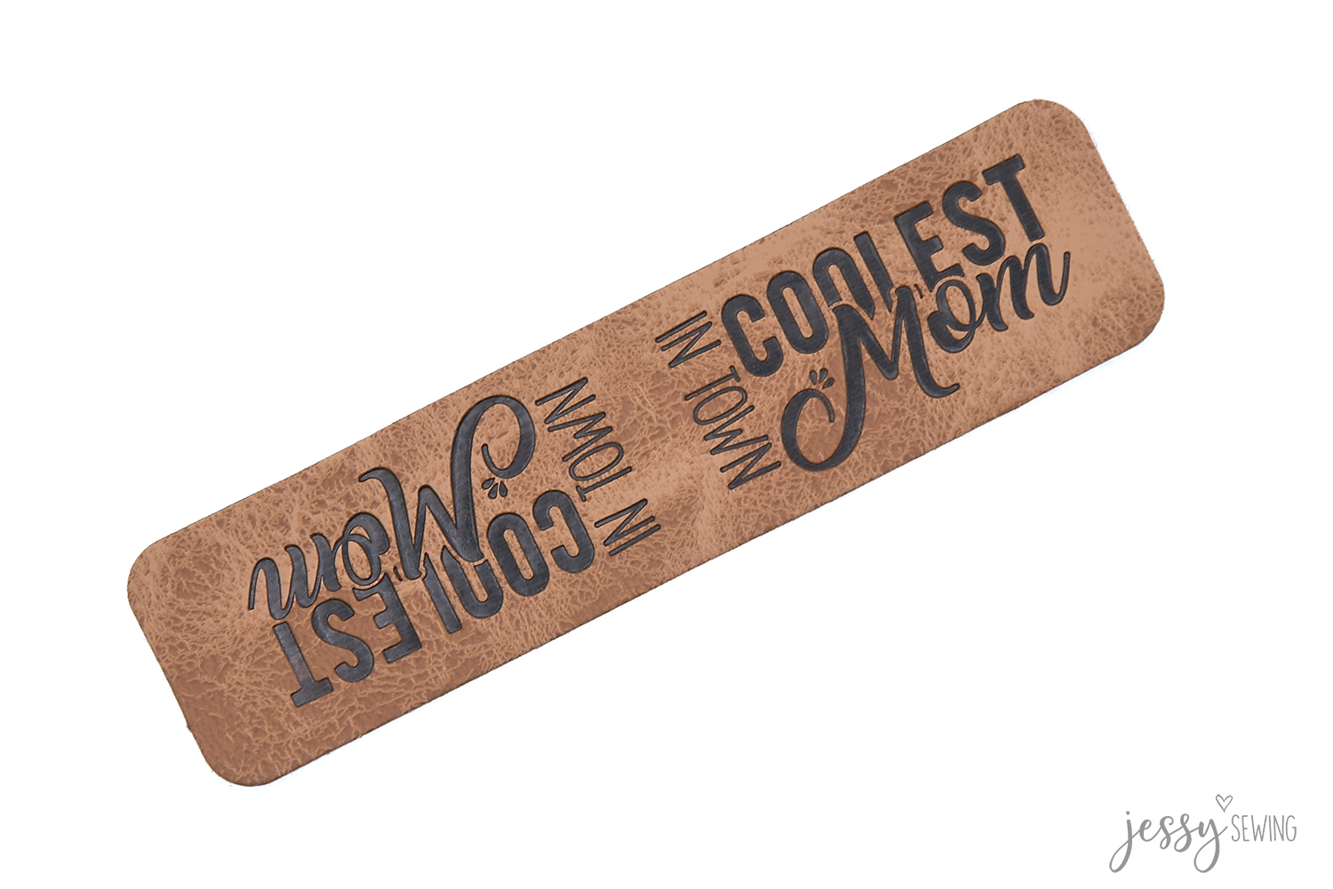 #42 Knick-Label "coolest Mom in town"