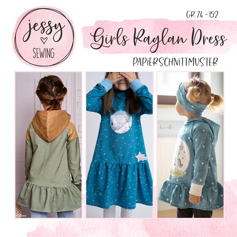 Girls Raglan Dress