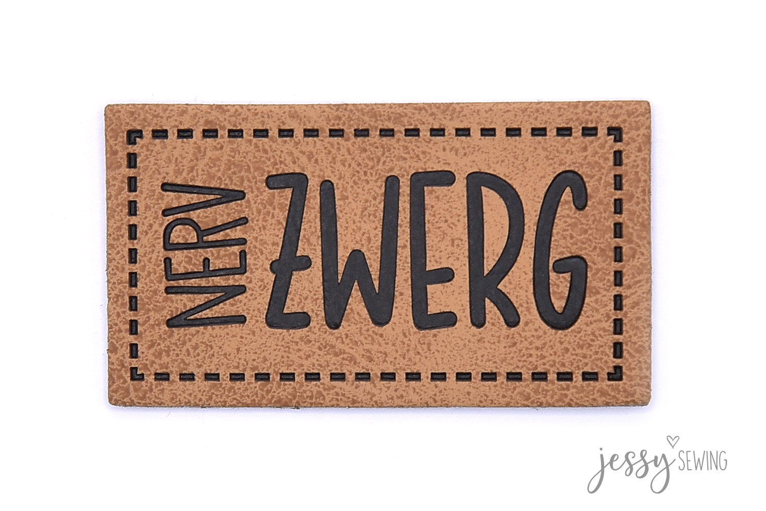 #111 Label "Nervzwerg"